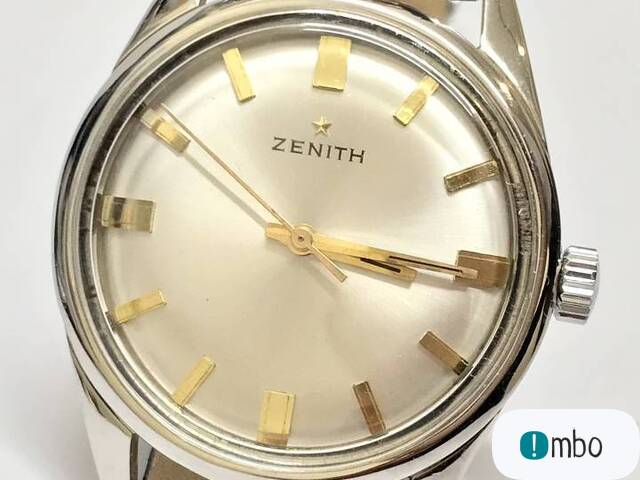 ZENITH 2300 Classic Swiss Zegarek MĘSKI 33mm klasyczny 17jewels SZWAJCARSKI - 1