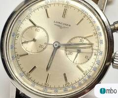 LONGINES Flyback 30CH 13ZN ref. 7414 Zegarek męski 37mm VINTAGE INWESTYCJA - 1